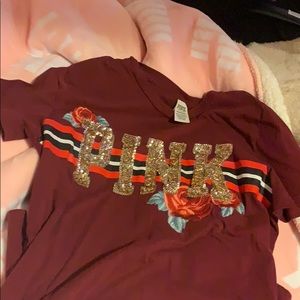 Vs pink t shirt